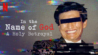 In the Name of God: A Holy Betrayal (2023)