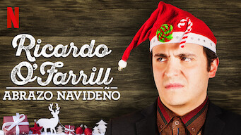 Ricardo O'Farrill: Abrazo navideño (2016)