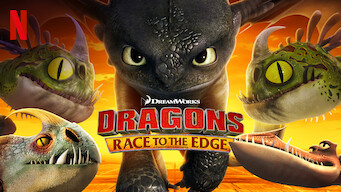 Dragons: Race to the Edge (2018)