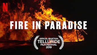 Fire in Paradise (2019)