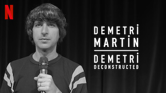 Demetri Martin: Demetri Deconstructed (2024)