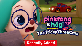 Pinkfong & Hogi Mini-Movie: The Tricky Three Cars (2023)