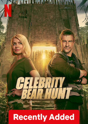 Netflix: Celebrity Bear Hunt | <strong>Opis Netflix</strong><br> Holly Willoughby prowadzi konkurs w kostarykańskiej dżungli, gdzie 12 celebrytów staje się zwierzyną łowną legendarnego eksperta od przetrwania — Beara Gryllsa. | Oglądaj serial na Netflix.com